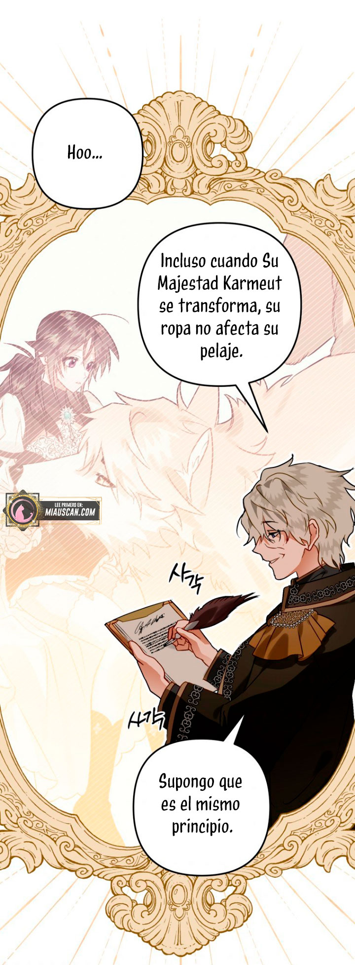 Me convertí en un cuervo Capítulo 44 - Página 42