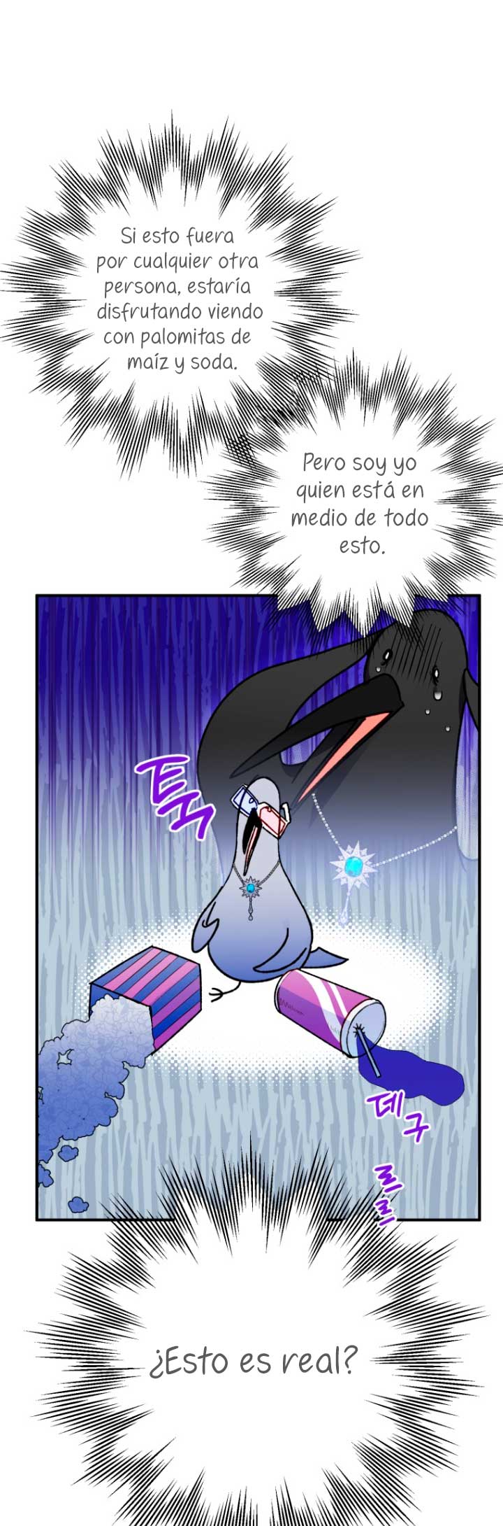 Me convertí en un cuervo Capítulo 47 - Página 8