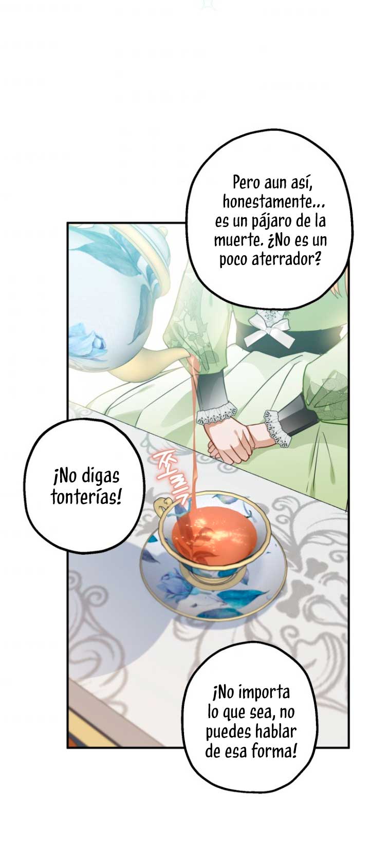 Me convertí en un cuervo Capítulo 48 - Página 72