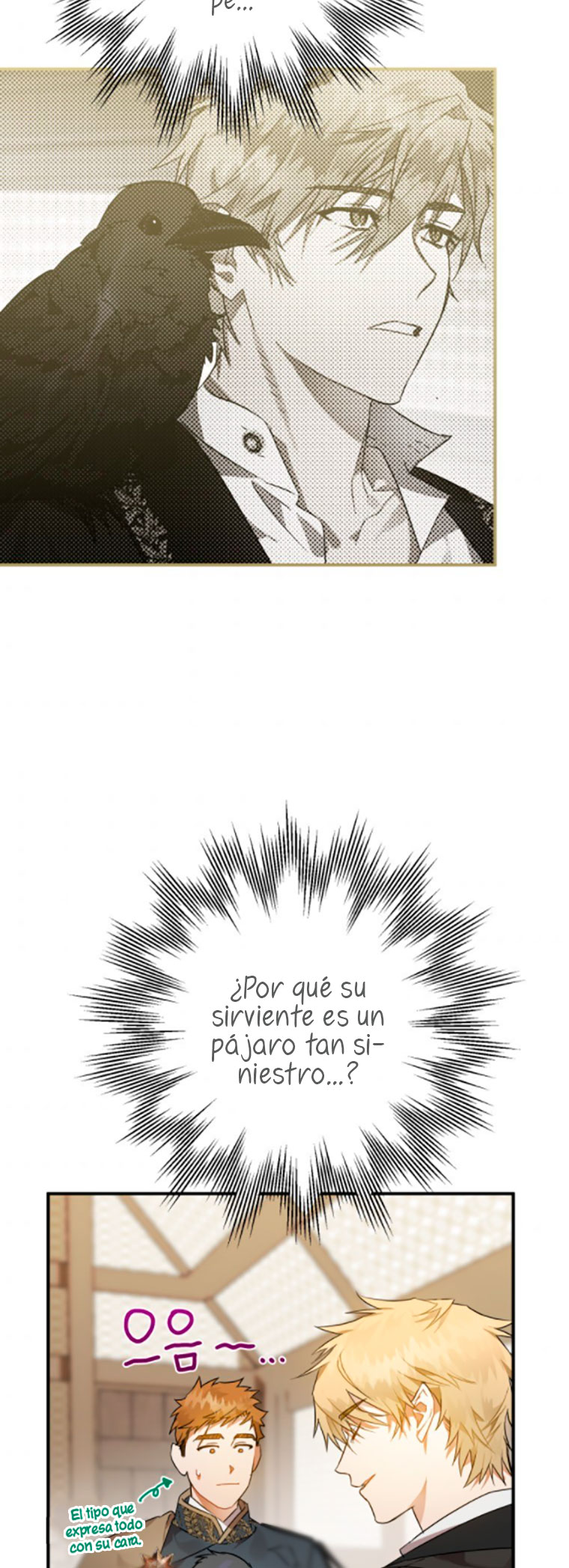Me convertí en un cuervo Capítulo 5 - Página 25