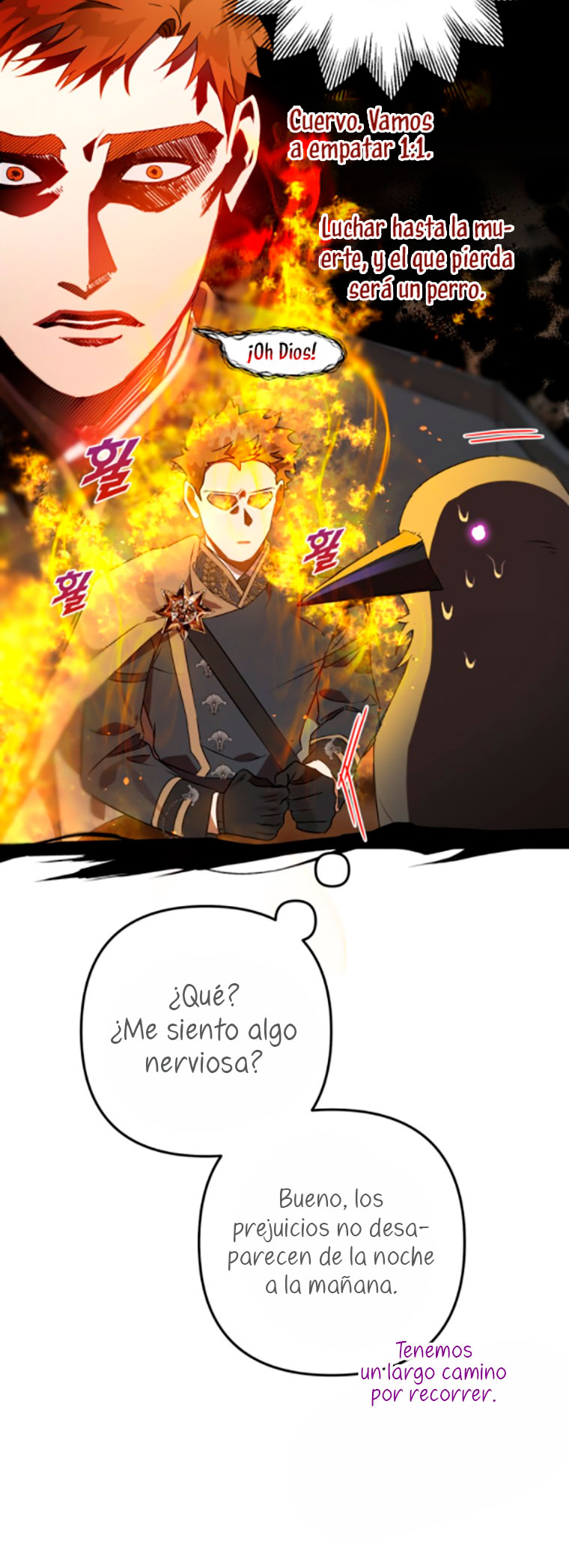 Me convertí en un cuervo Capítulo 5 - Página 33
