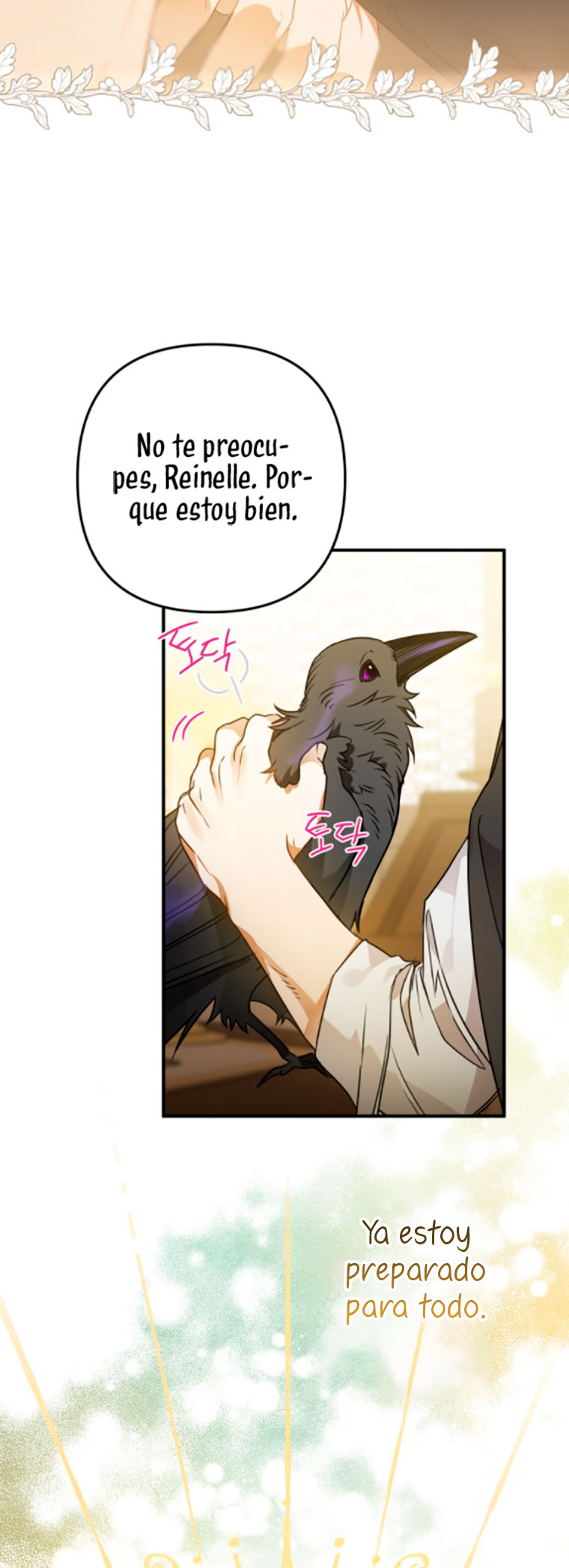 Me convertí en un cuervo Capítulo 5 - Página 45