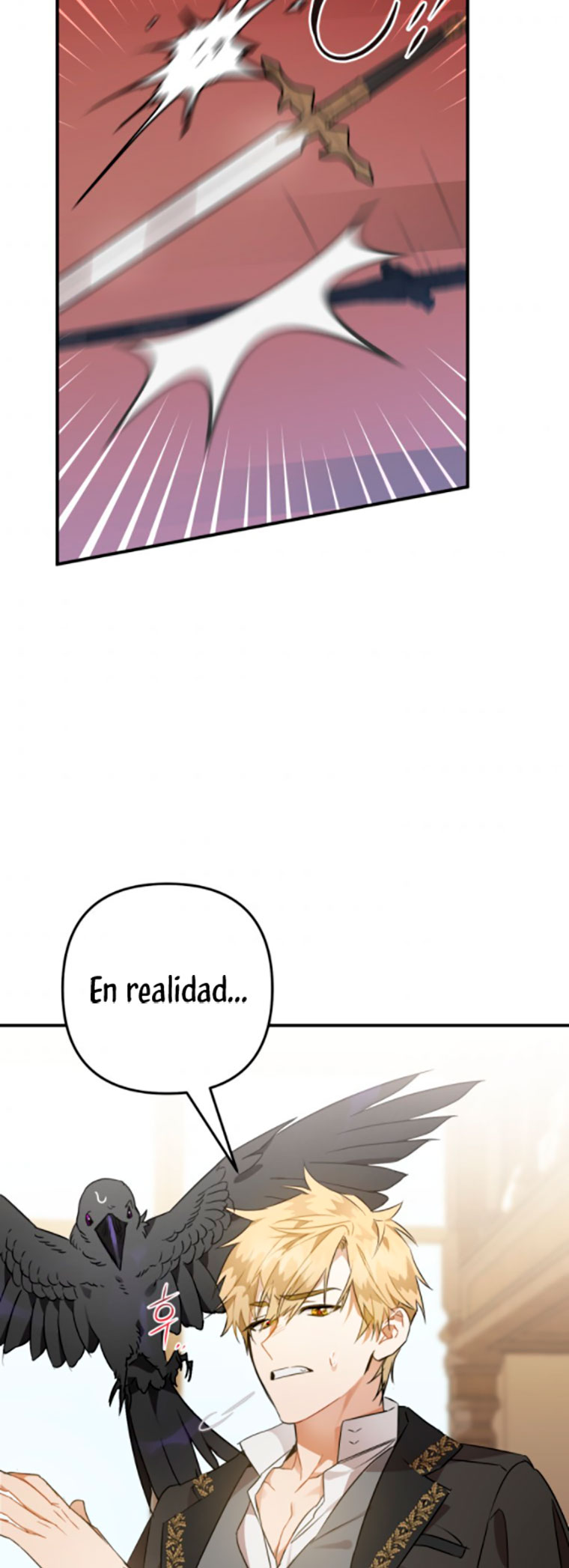 Me convertí en un cuervo Capítulo 5 - Página 6