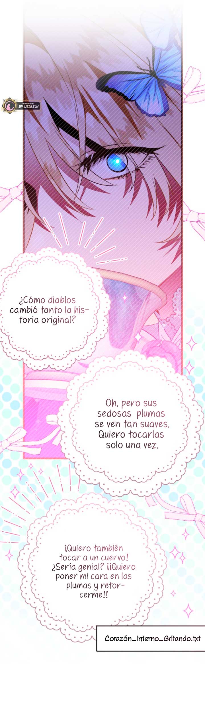 Me convertí en un cuervo Capítulo 51 - Página 13