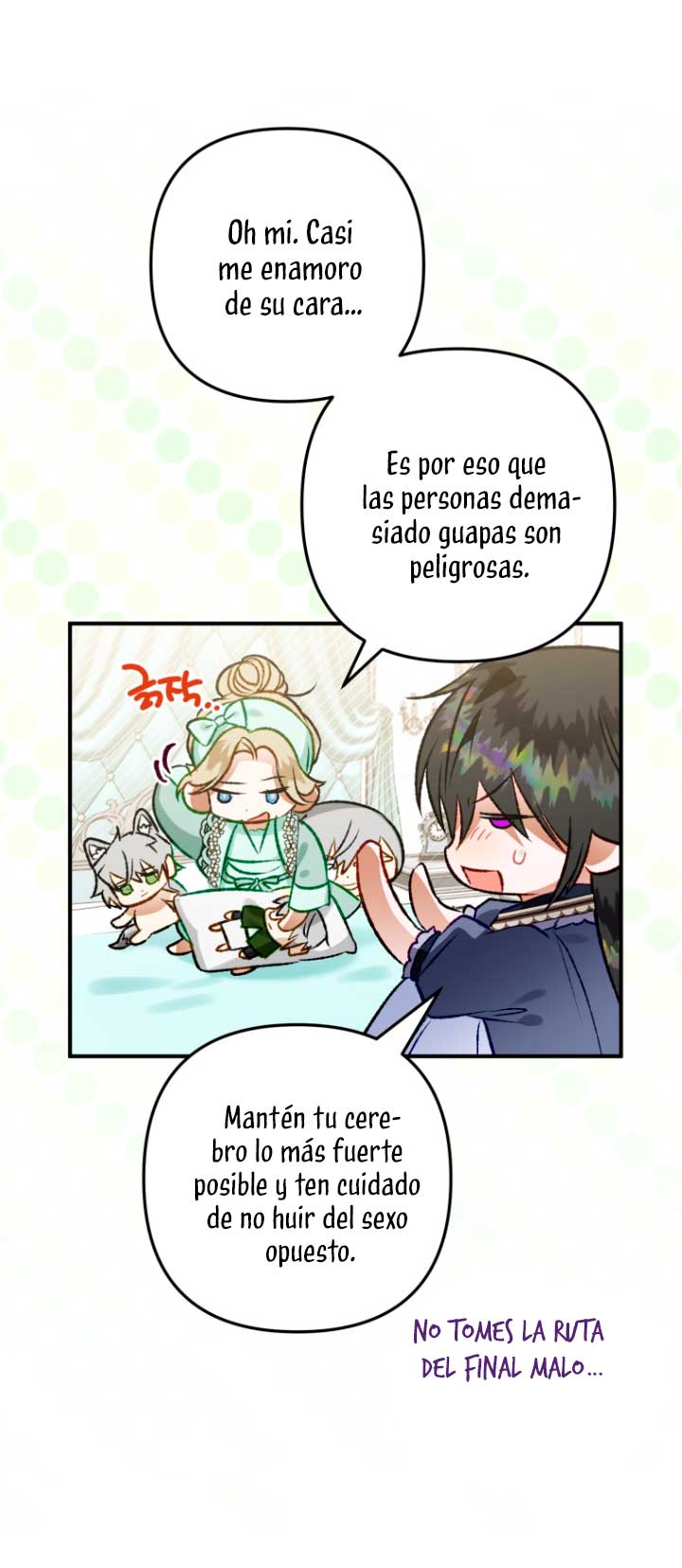 Me convertí en un cuervo Capítulo 51 - Página 75