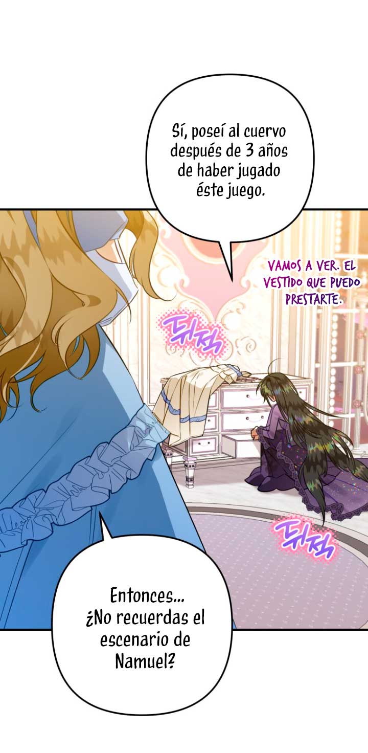 Me convertí en un cuervo Capítulo 59 - Página 12