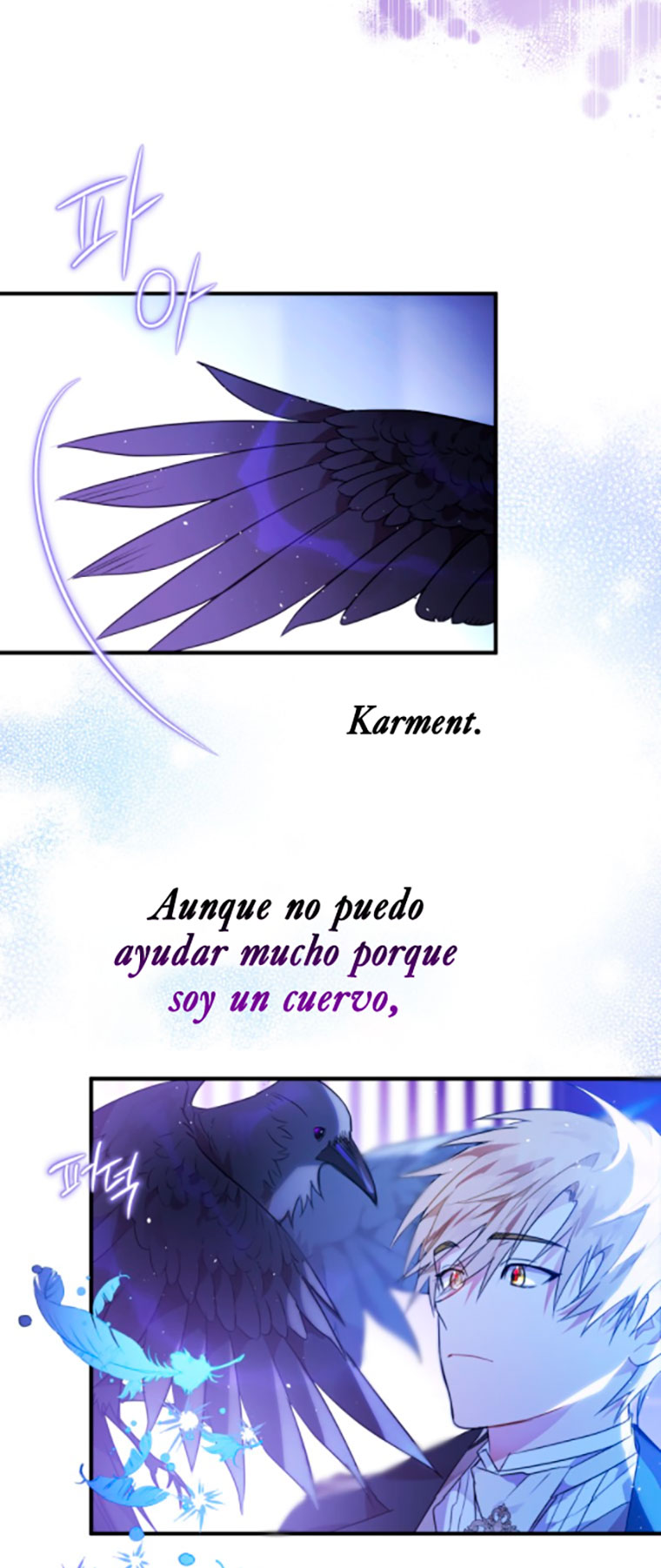 Me convertí en un cuervo Capítulo 6 - Página 32