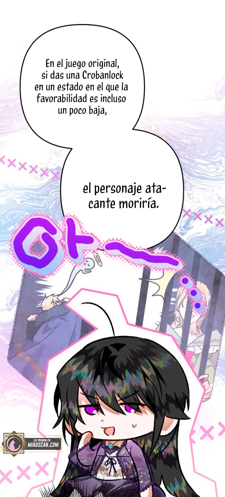 Me convertí en un cuervo Capítulo 60 - Página 7