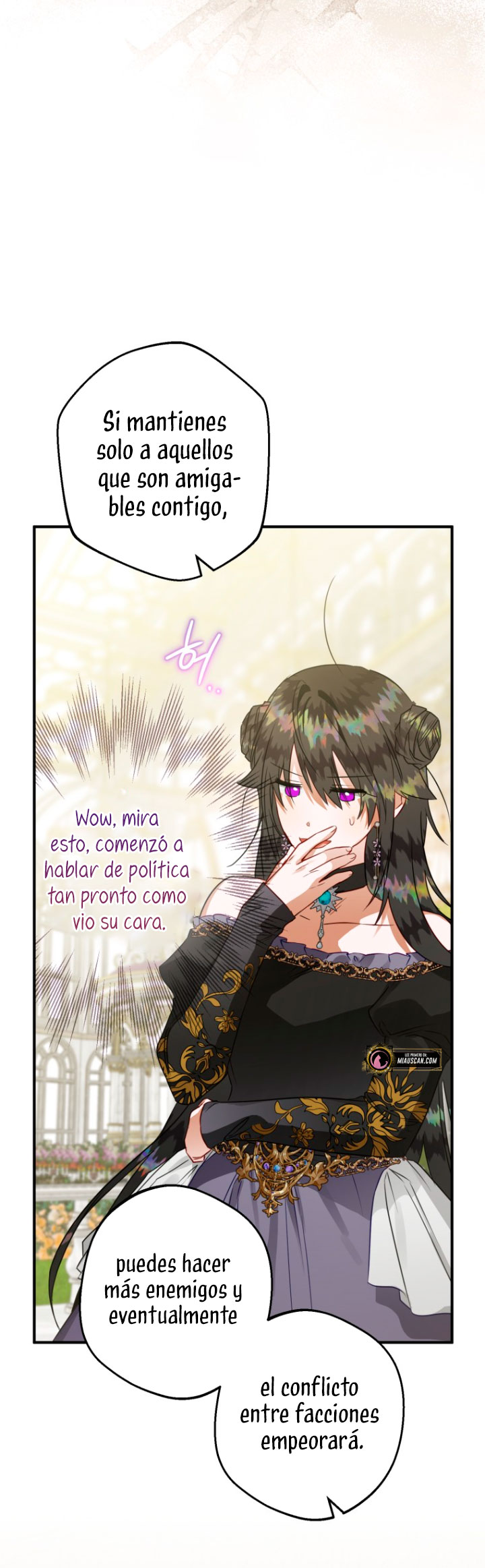 Me convertí en un cuervo Capítulo 65 - Página 10