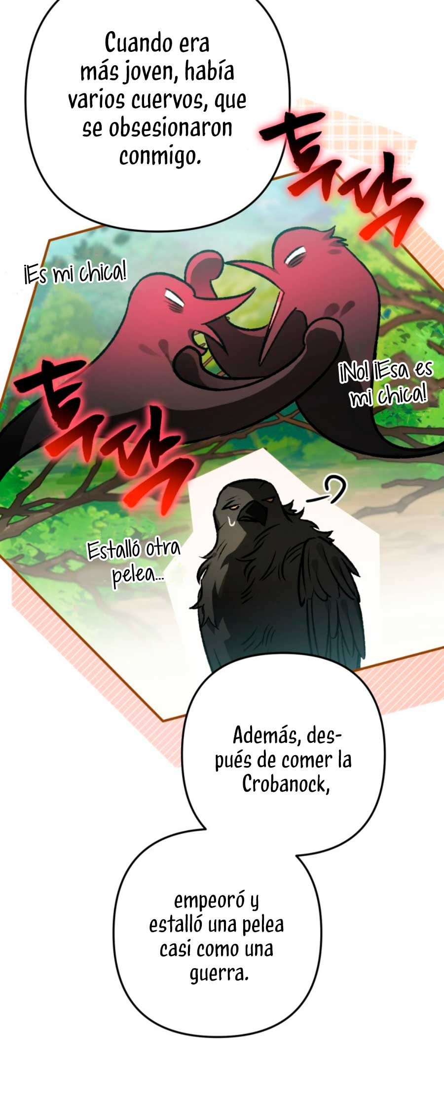 Me convertí en un cuervo Capítulo 67 - Página 32