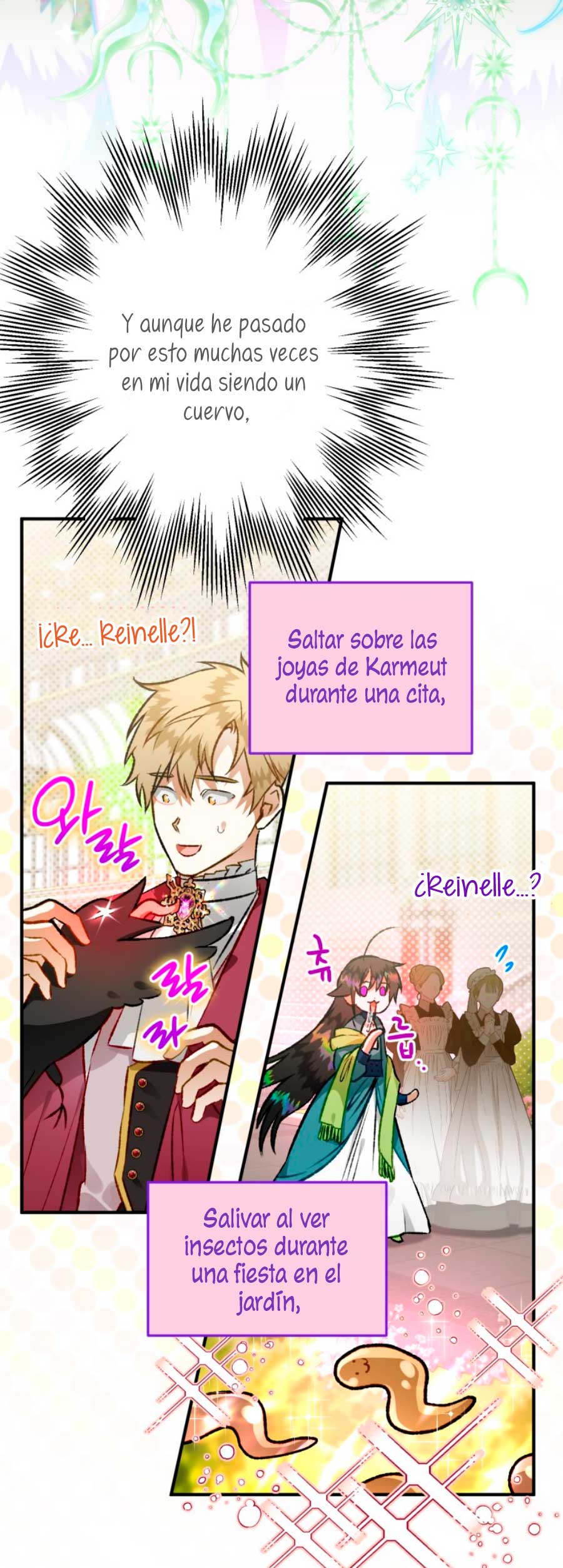 Me convertí en un cuervo Capítulo 67 - Página 5