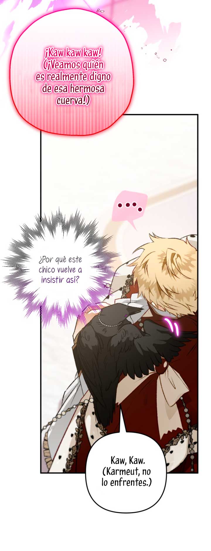 Me convertí en un cuervo Capítulo 69 - Página 18