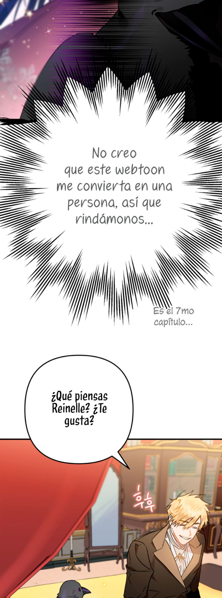 Me convertí en un cuervo Capítulo 7 - Página 58