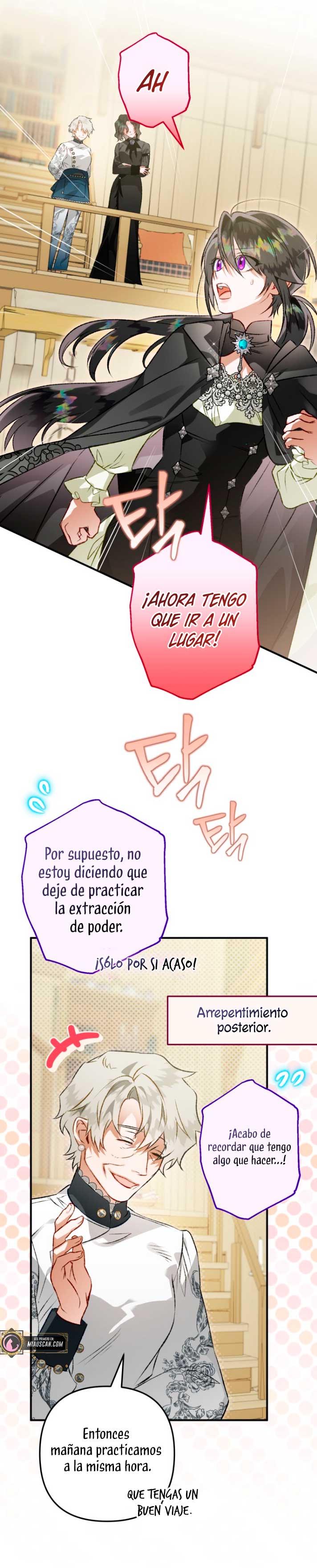 Me convertí en un cuervo Capítulo 70 - Página 38