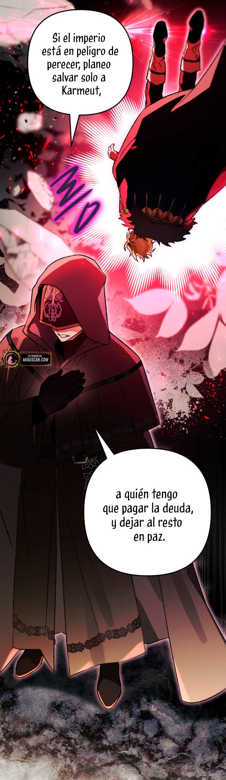 Me convertí en un cuervo Capítulo 73 - Página 12