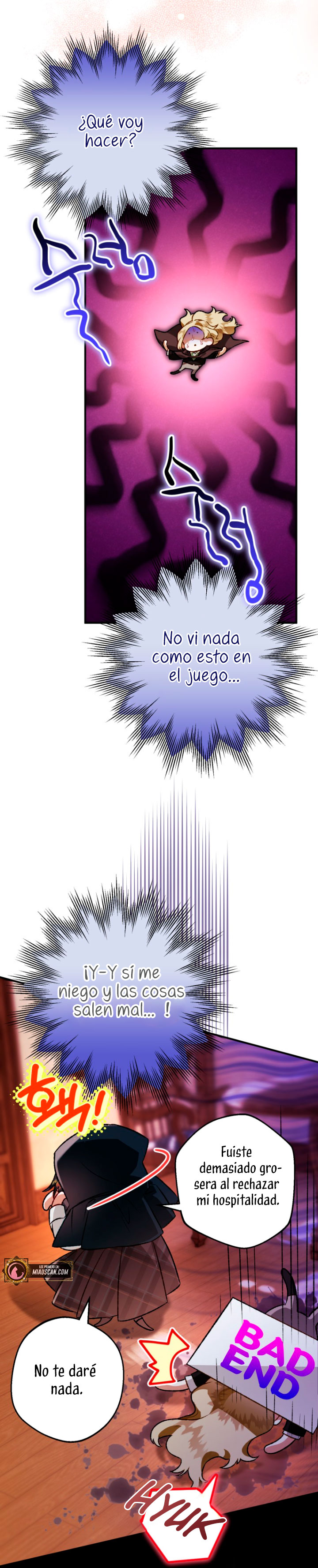 Me convertí en un cuervo Capítulo 77 - Página 38