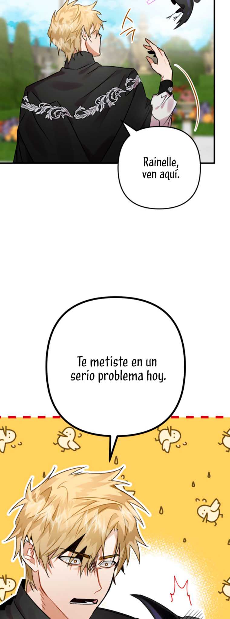 Me convertí en un cuervo Capítulo 8 - Página 62