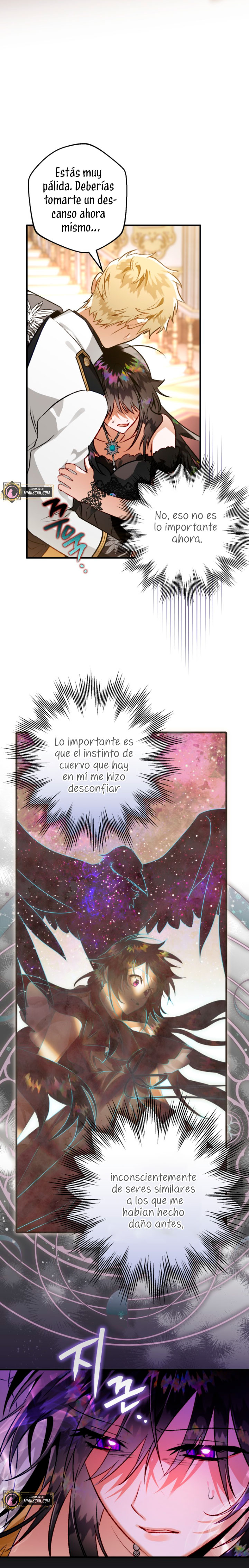 Me convertí en un cuervo Capítulo 81 - Página 26