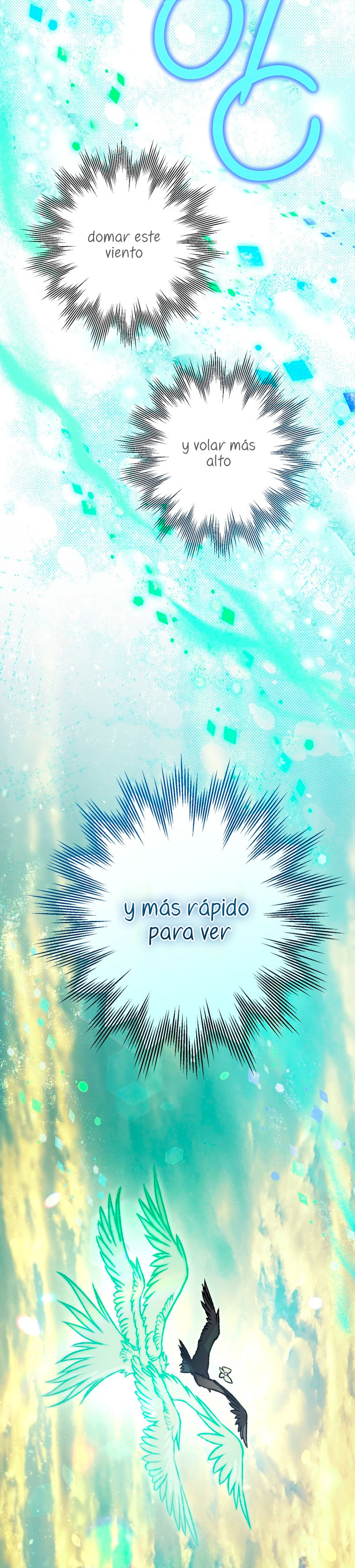 Me convertí en un cuervo Capítulo 88 - Página 16