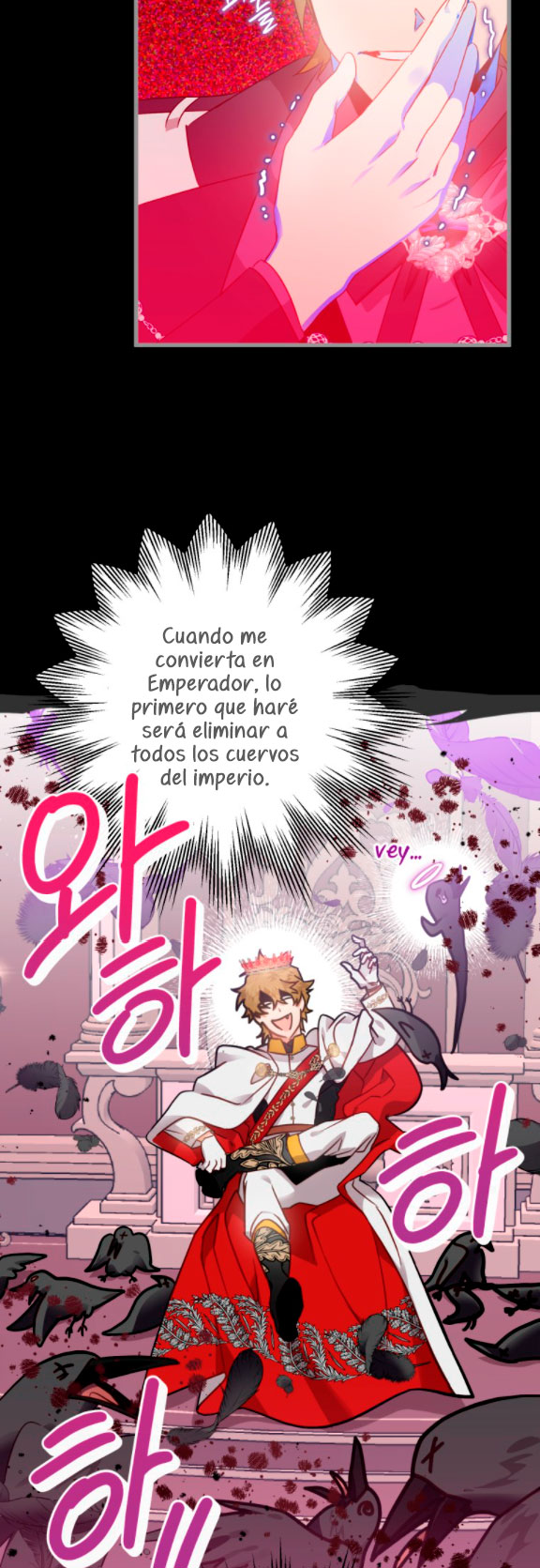 Me convertí en un cuervo Capítulo 9 - Página 27