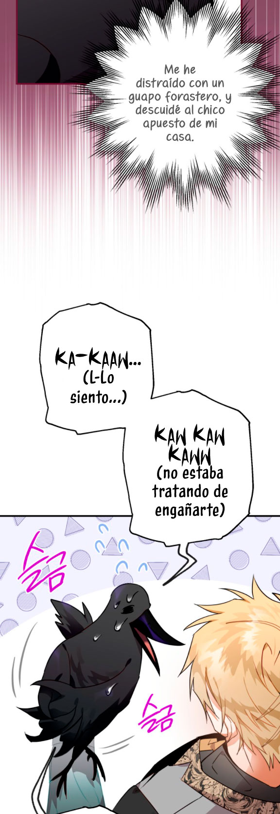 Me convertí en un cuervo Capítulo 9 - Página 53