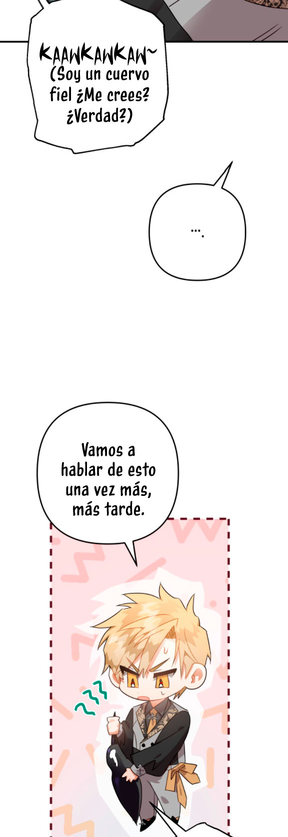 Me convertí en un cuervo Capítulo 9 - Página 54