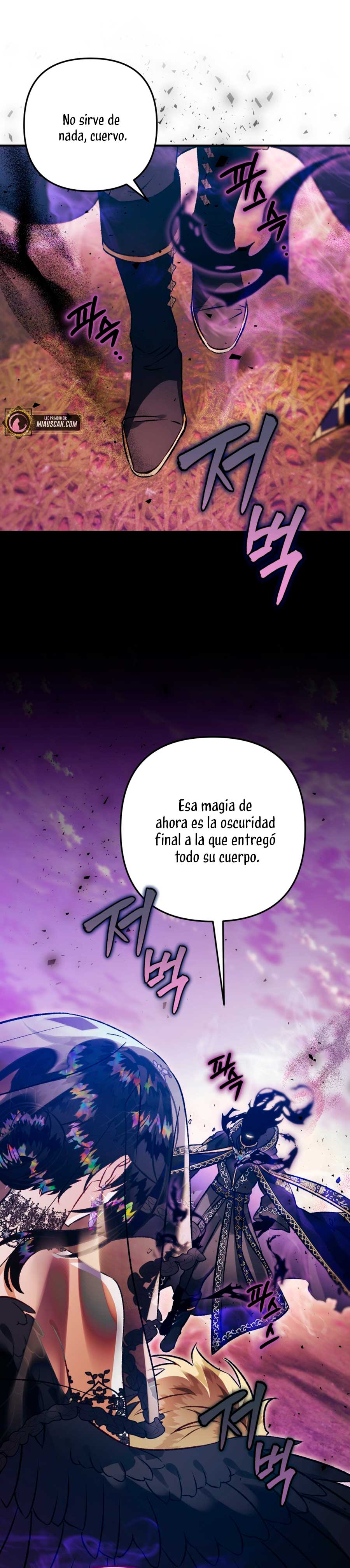 Me convertí en un cuervo Capítulo 93 - Página 8