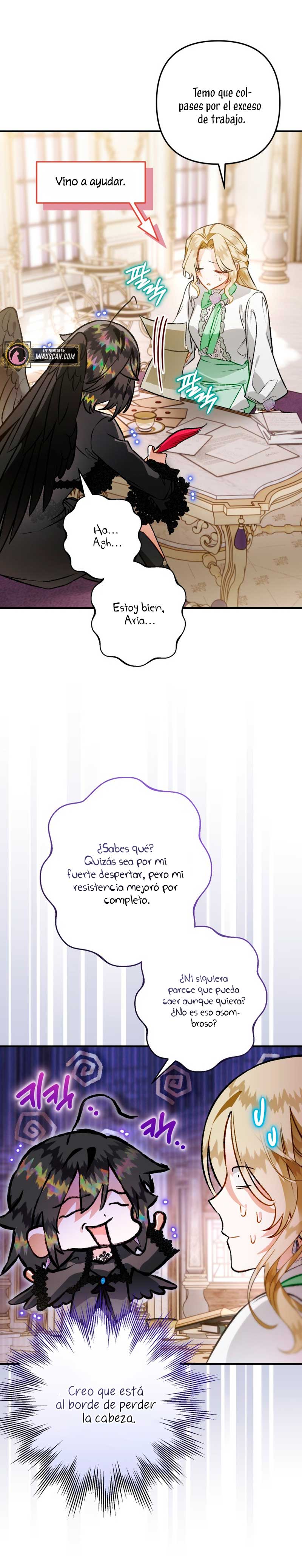 Me convertí en un cuervo Capítulo 95 - Página 5