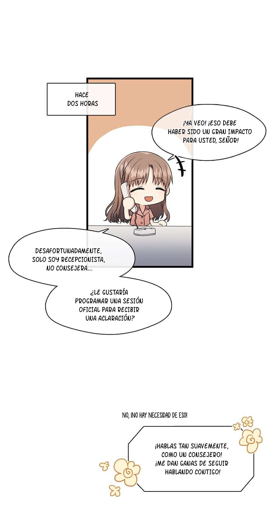 Romance de oficina confidencial Capítulo 1 - Página 16