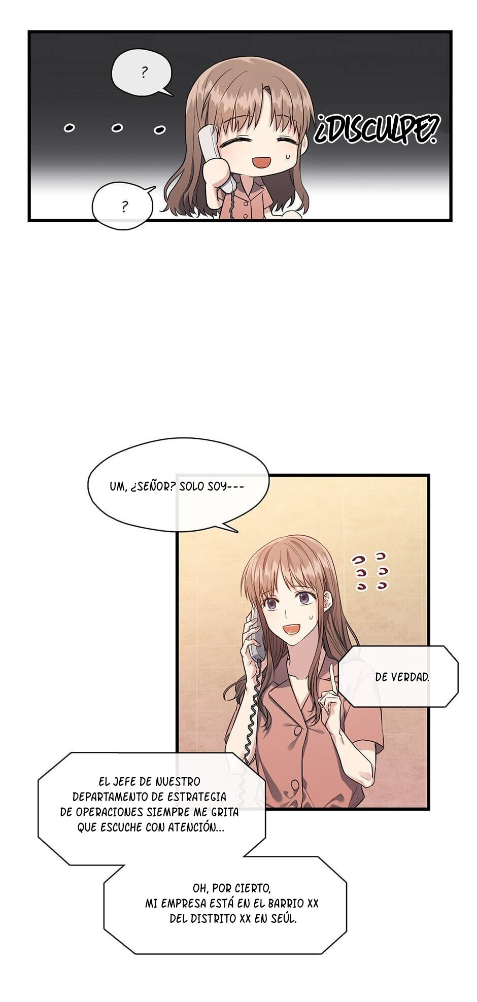 Romance de oficina confidencial Capítulo 1 - Página 17