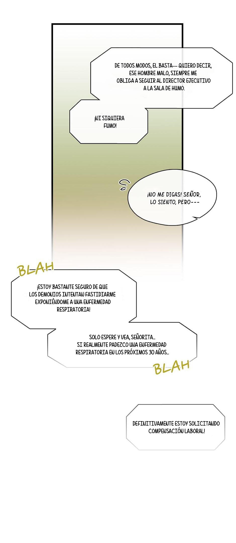 Romance de oficina confidencial Capítulo 1 - Página 18