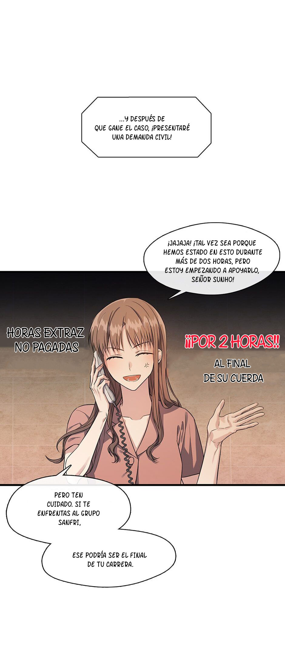 Romance de oficina confidencial Capítulo 1 - Página 19