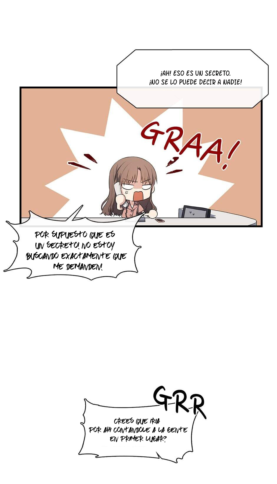 Romance de oficina confidencial Capítulo 1 - Página 24