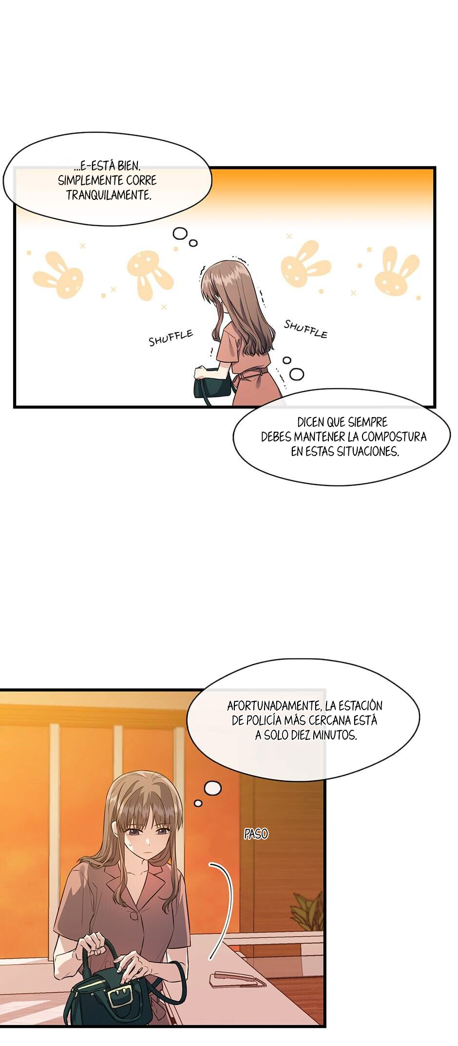 Romance de oficina confidencial Capítulo 1 - Página 39