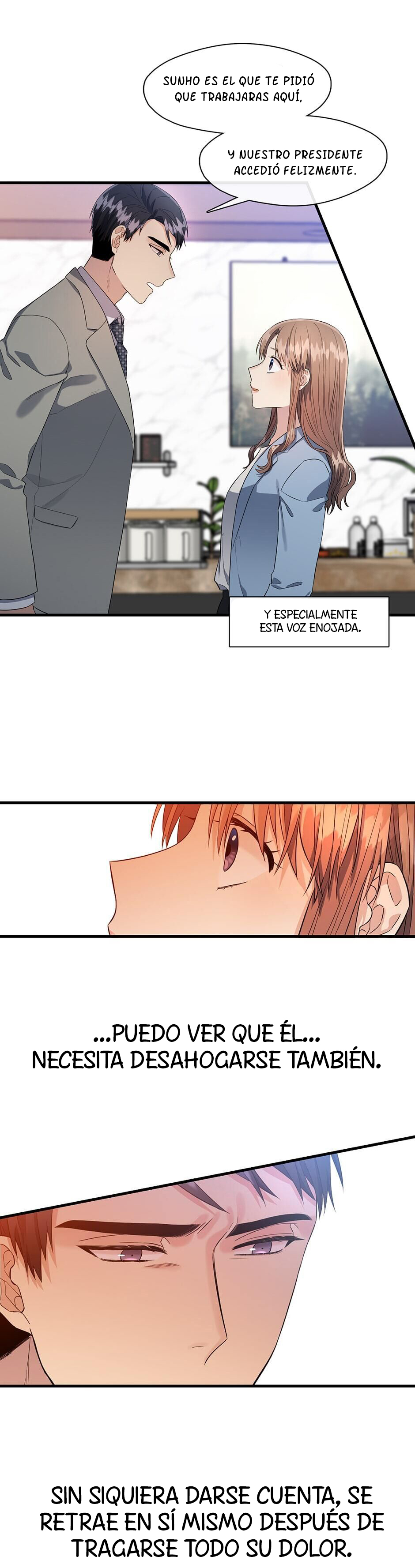Romance de oficina confidencial Capítulo 10 - Página 16