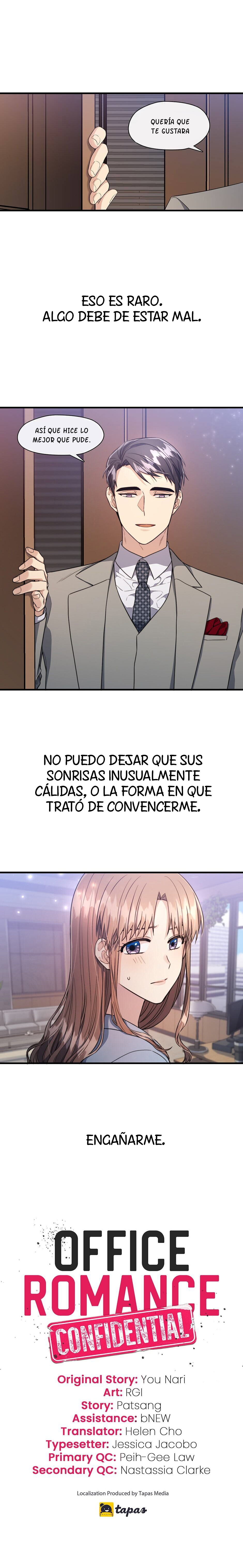Romance de oficina confidencial Capítulo 10 - Página 2
