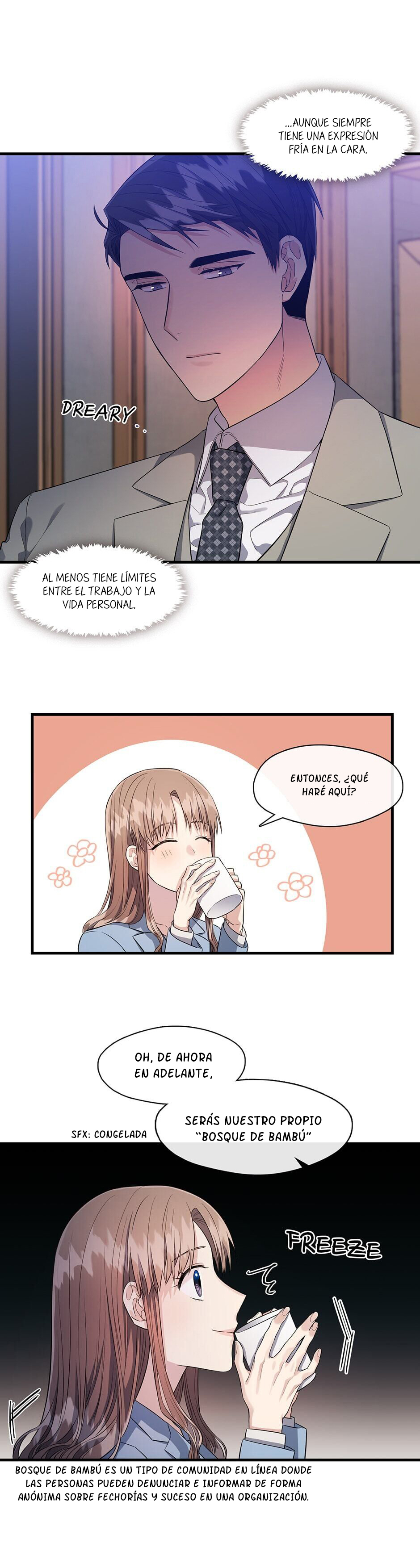 Romance de oficina confidencial Capítulo 10 - Página 7