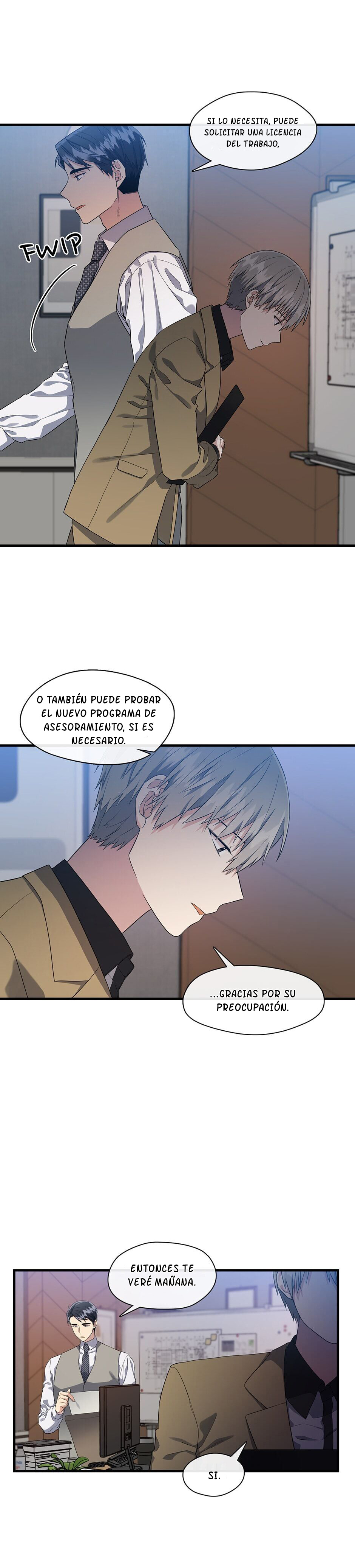 Romance de oficina confidencial Capítulo 11 - Página 5