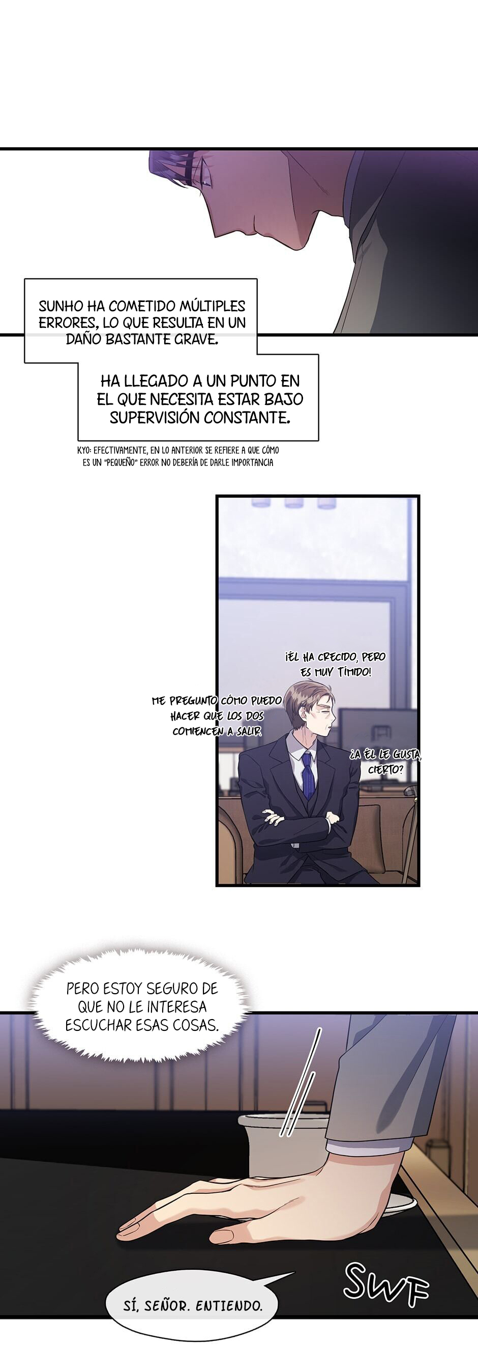 Romance de oficina confidencial Capítulo 12 - Página 15