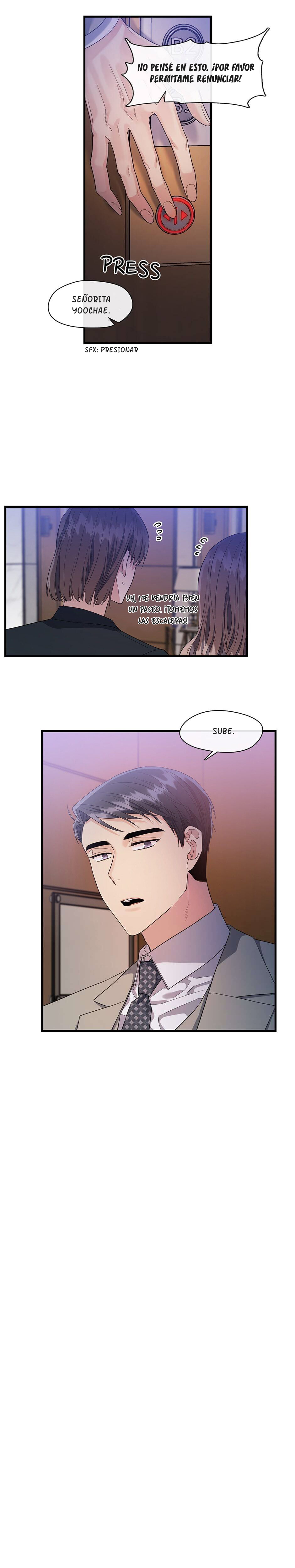 Romance de oficina confidencial Capítulo 12 - Página 23