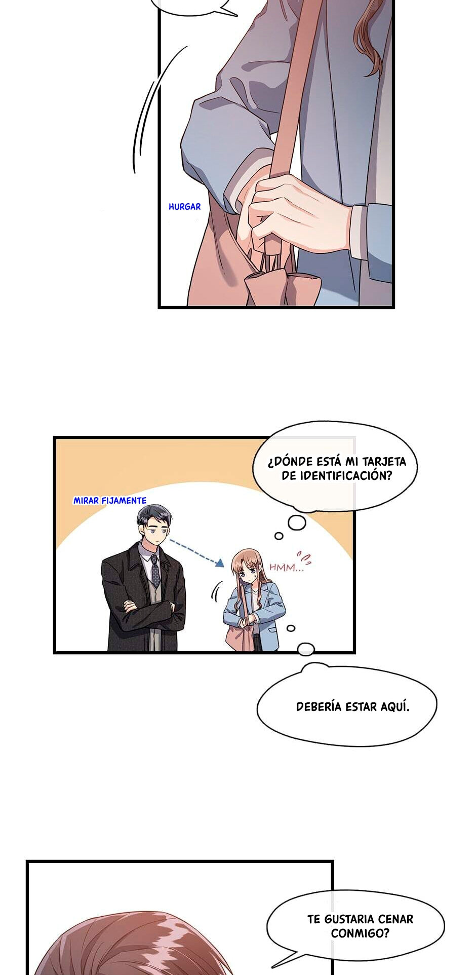 Romance de oficina confidencial Capítulo 13 - Página 23