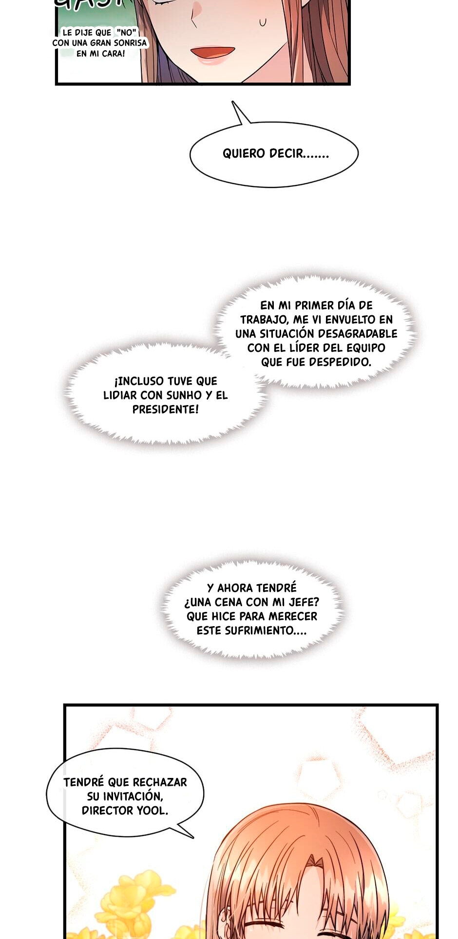 Romance de oficina confidencial Capítulo 13 - Página 25