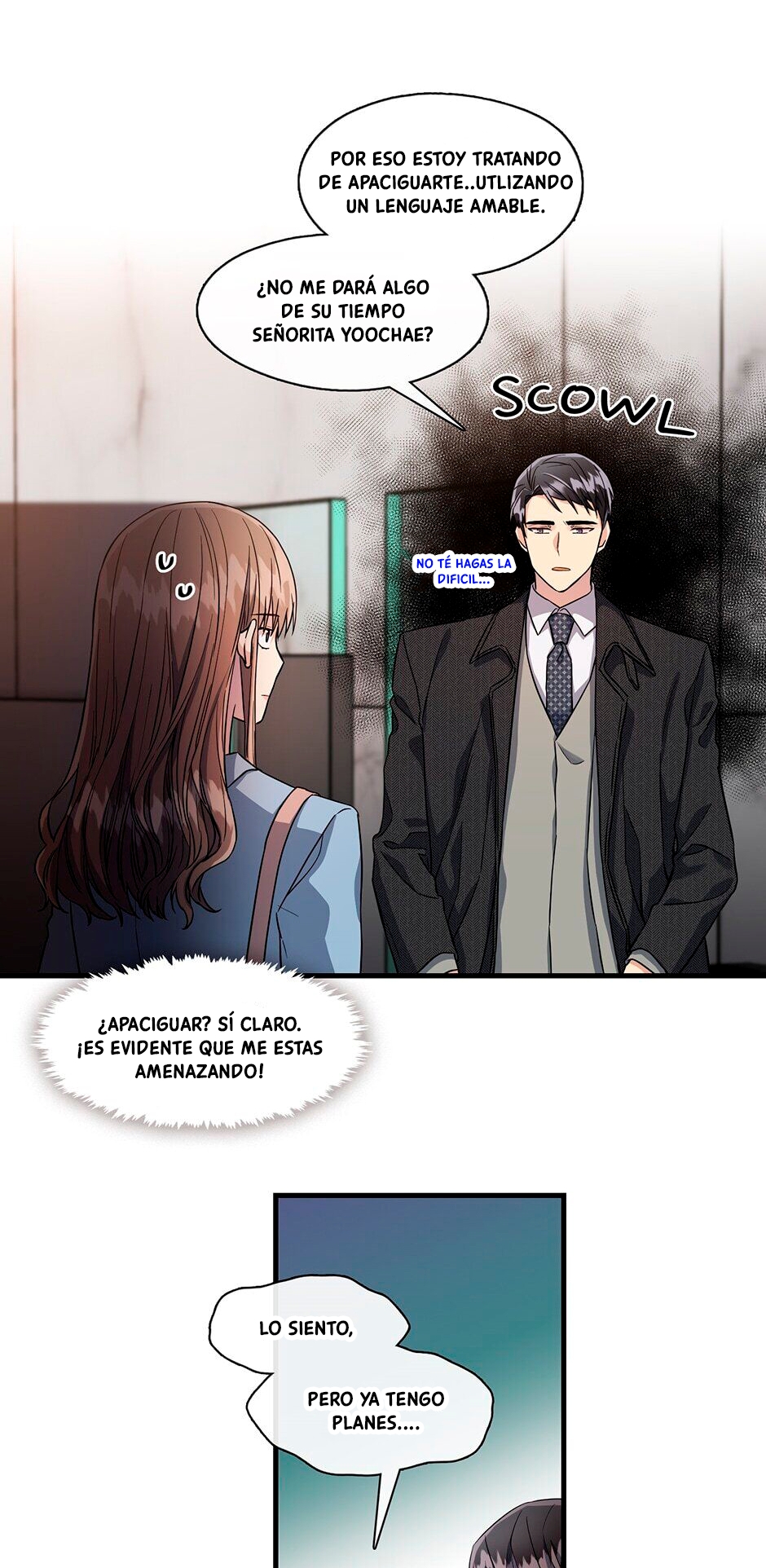 Romance de oficina confidencial Capítulo 13 - Página 27