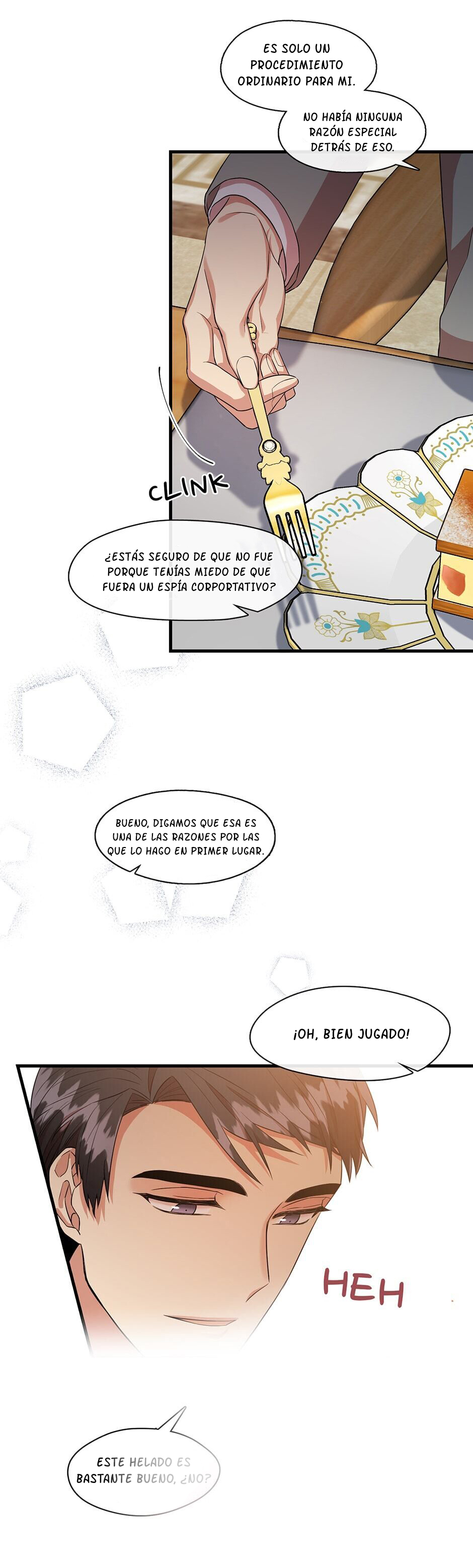 Romance de oficina confidencial Capítulo 14 - Página 17