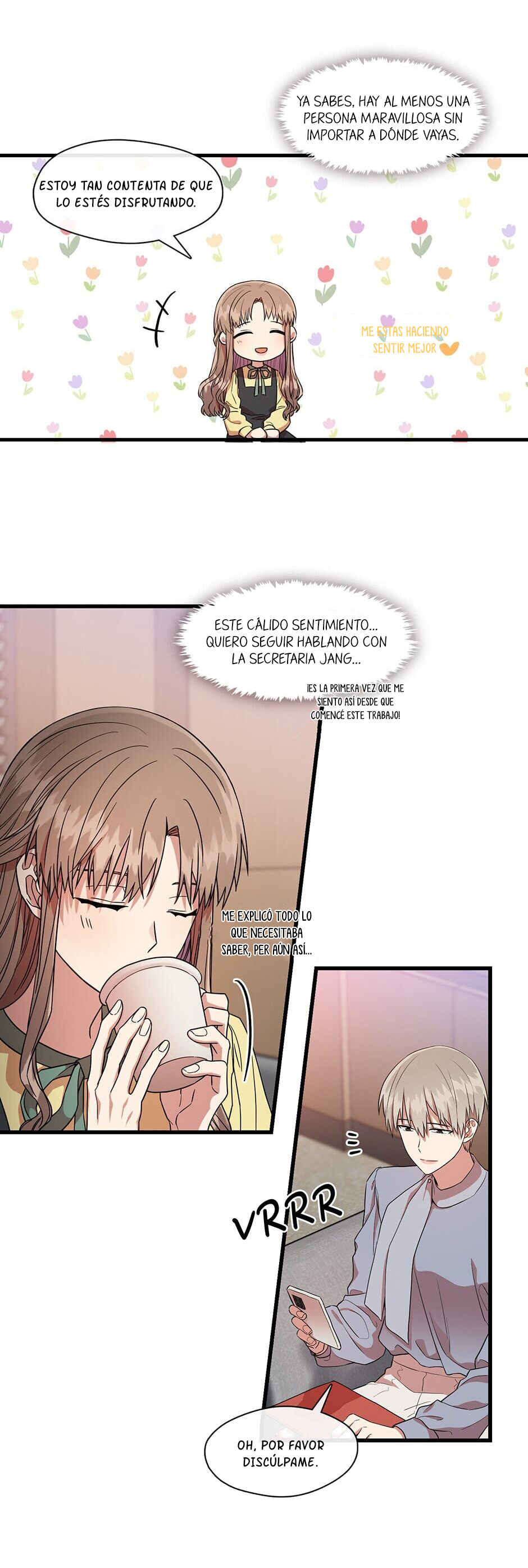 Romance de oficina confidencial Capítulo 15 - Página 10