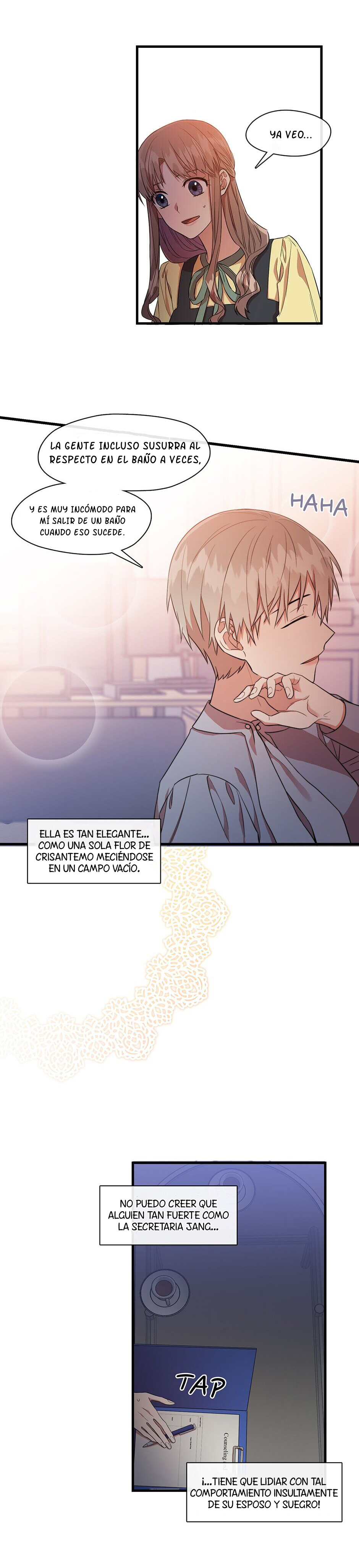Romance de oficina confidencial Capítulo 15 - Página 18