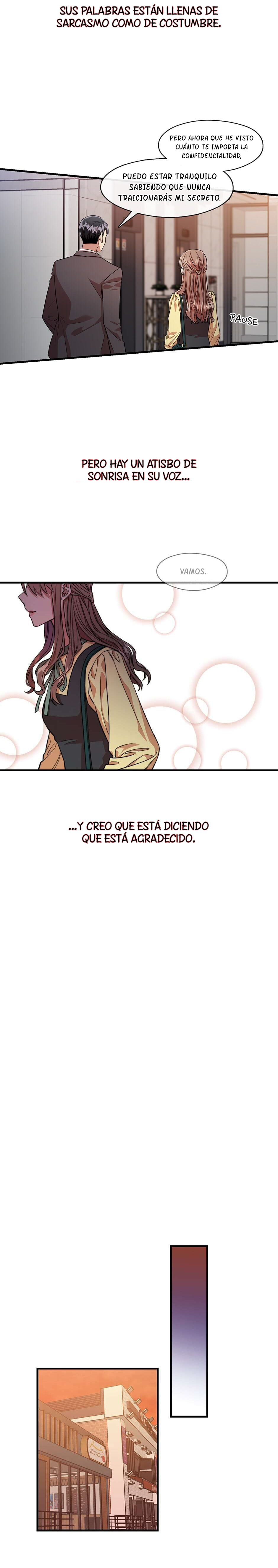 Romance de oficina confidencial Capítulo 16 - Página 10