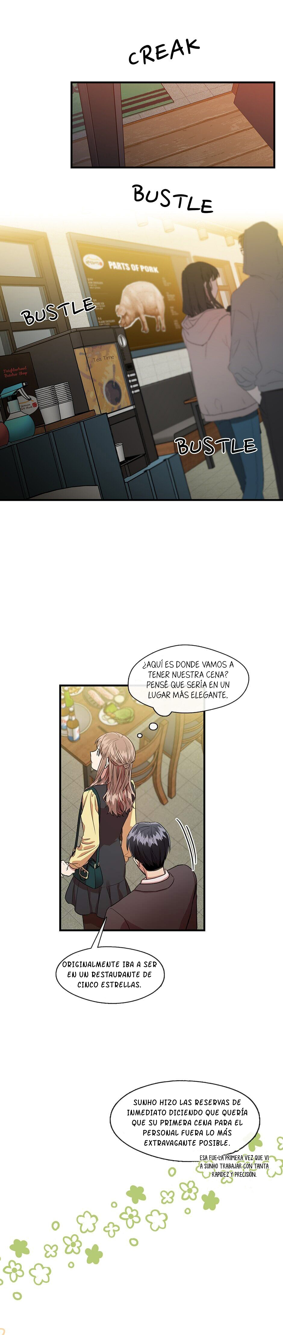 Romance de oficina confidencial Capítulo 16 - Página 11