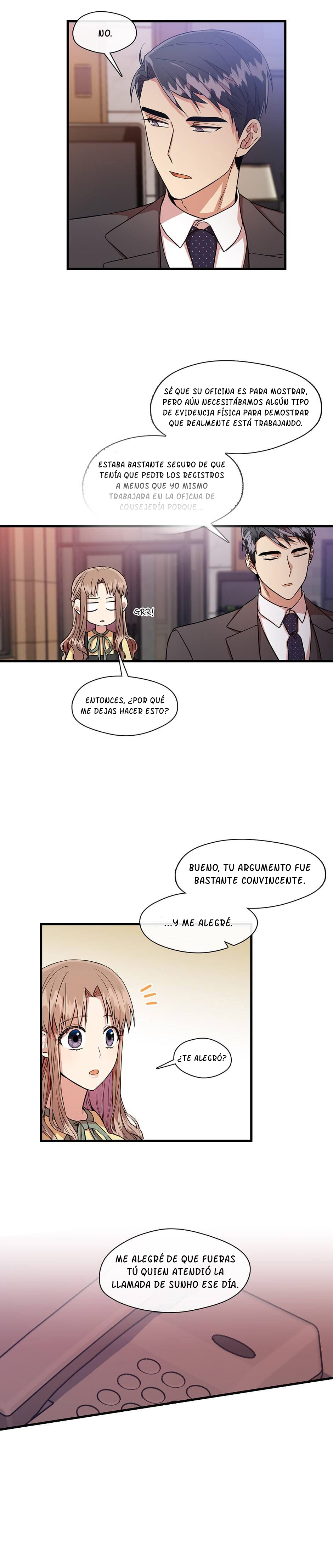 Romance de oficina confidencial Capítulo 16 - Página 9