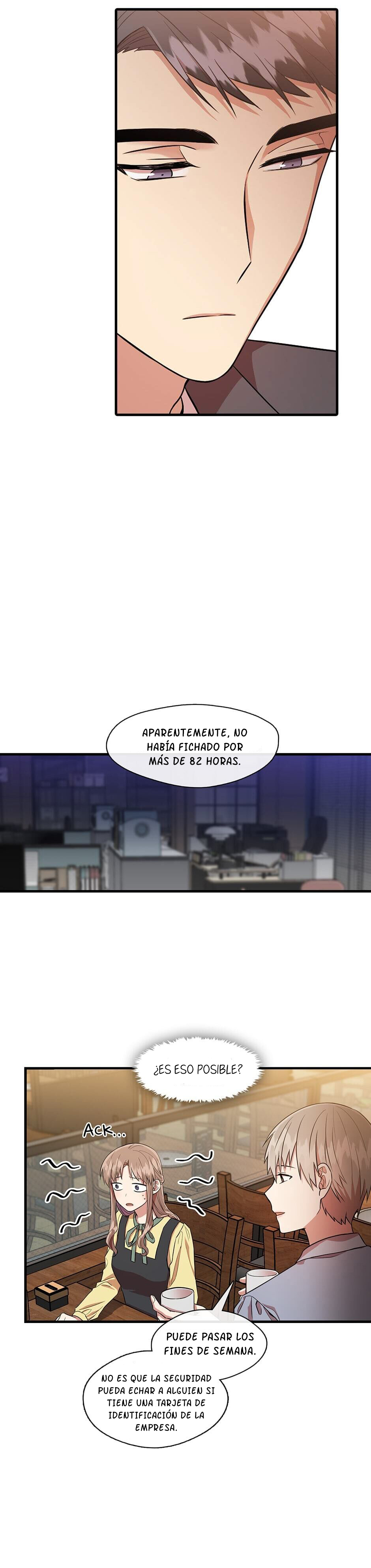 Romance de oficina confidencial Capítulo 17 - Página 3